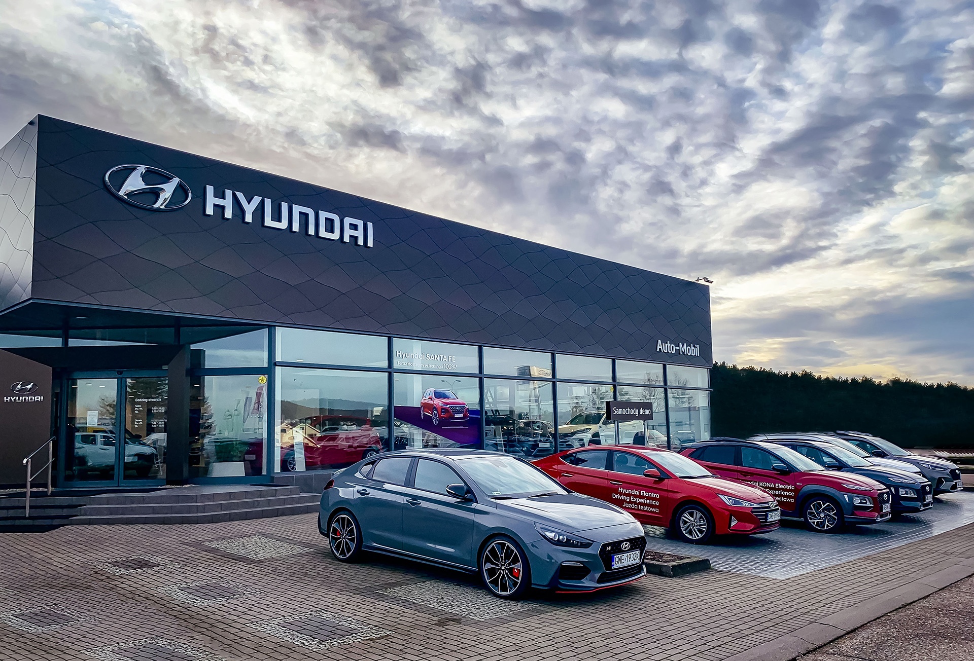 Dealer Fiat Hyundai Jeep Gdynia Wejherowo Auto Mobil