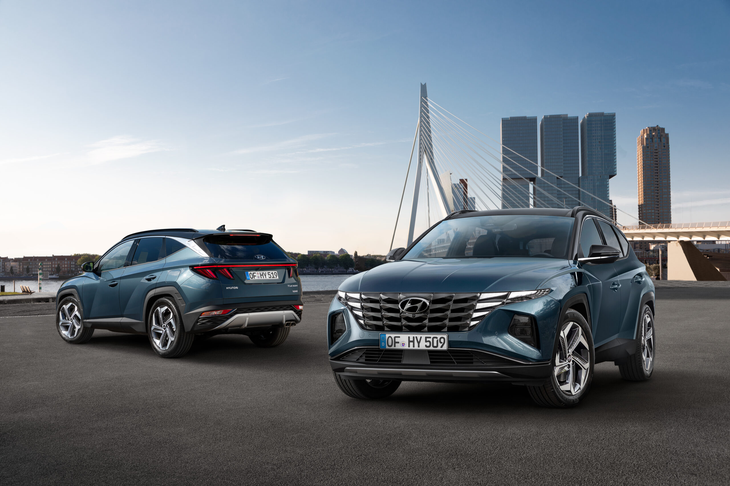 Hyundai Tucson Nowej Generacji. Rewolucyjna technologia i