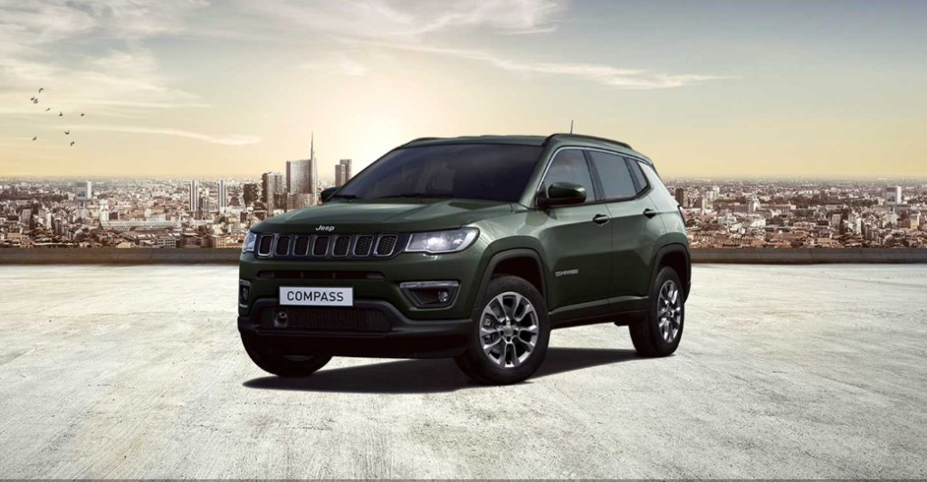 Jeep Compass i Jeep Renegade z rabatem do 22 000 zł